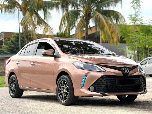 2017 Toyota VIOS 1.5 E FACELIFT (A) - 1