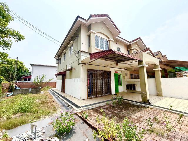 CORNER LOT ‼️ Double Storey Terrace, Taman Putra Prima Puchong 1