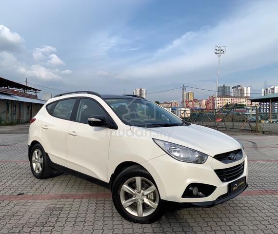 Hyundai TUCSON 2.0 ELEGANCE AUTO 2013 - 1