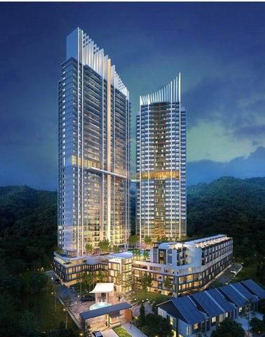 The M @ Medini Macrolink 1