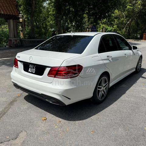 2013 Mercedes Benz E250 AVANTGARDE (CKD) 2.0 - 4