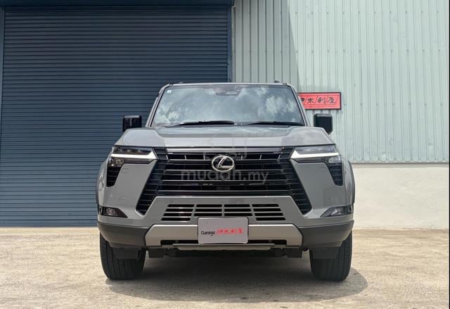 2025 Lexus GX550 3.4 OVERTRAIL  (A) PETROL - 2