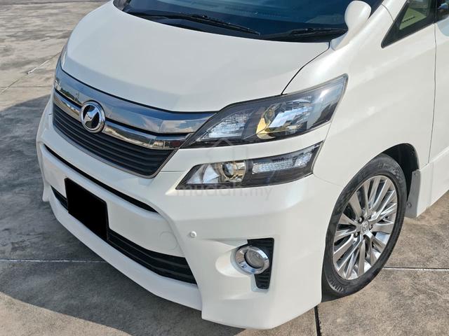 2014 Toyota VELLFIRE 2.4 Z GOLDEN EYES FACELIFT - 2