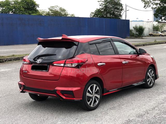 CAR KING 2019 Toyota YARIS 1.5 G FREE ACCIDENT - 3