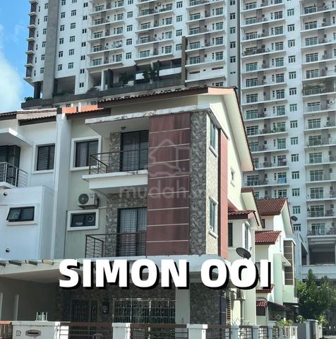 Setia Pearl Island 3 Storey Terrace Corner Land 1959sf Reno Cheapest 1
