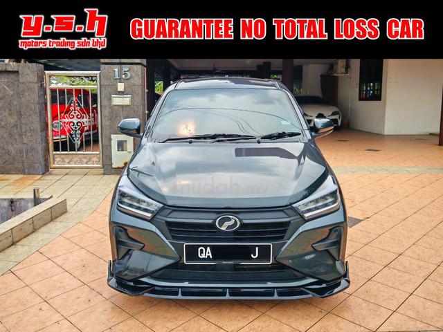 2024 Perodua AXIA 1.0 X MY23 A300 D74A (A) - 1