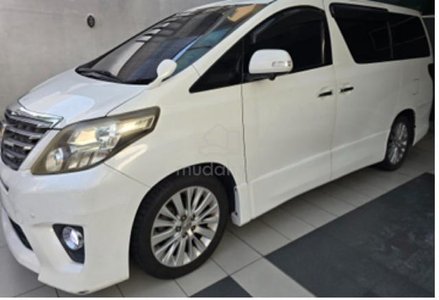 2012 Toyota ALPHARD 2.4 240S C PACKAGE ANH20W - 4