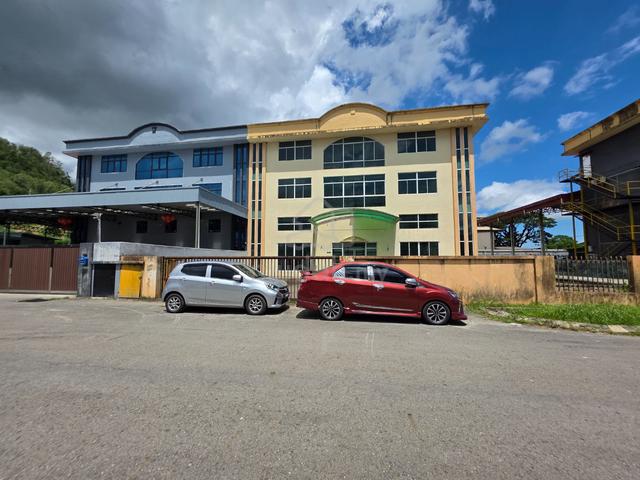 Inanam GE Industrial Park Semi-Detached Warehouse For Sale 1