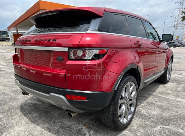 2013 Land Rover RANGE ROVER 2.0 EVOQUE DYNAMIC - 5