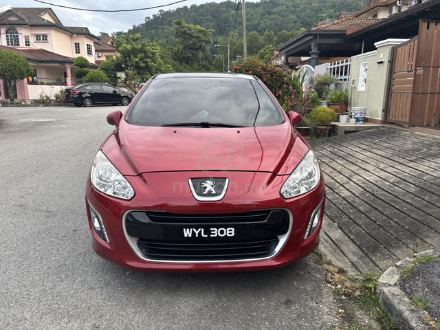 2013 Peugeot 308 1.6 THP FACELIFT (A) - 2