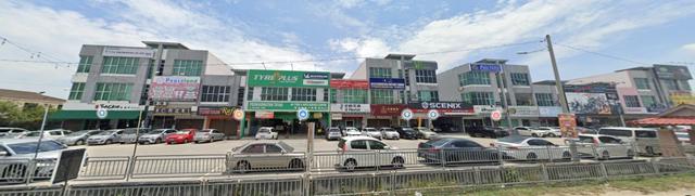 2-storey CORNER SHOP LOT at Simpang Ampat | FOR SALE 1