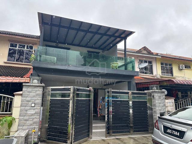 Seri Orkid Skudai Fully Renovated Unblock Garden View 1