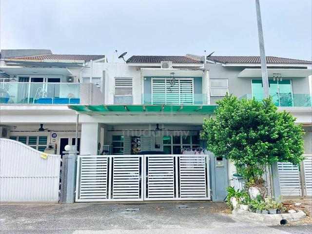 Renovated Double storey terrace taman laman villa Lavender heights 1