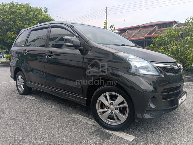 2012 Toyota AVANZA 1.5 S F652RM (A) - 2