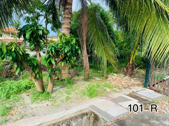 Bukit kuda Corner Bungalow land 3755sqft foundation done for sale 1