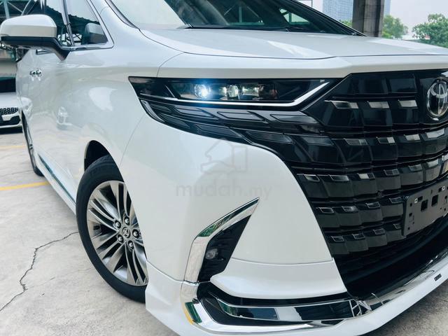 2023 Toyota ALPHARD Z Modellista 5A 13k km S/Steps - 3
