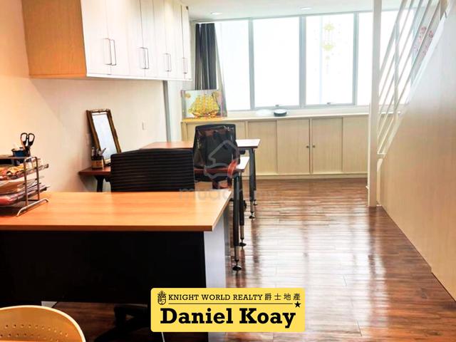| Duplex Office Lot | The CEO 554sf Near Bukit Jambul 2