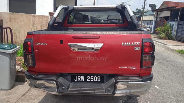 2016 Toyota HILUX 2.4 G VNT MT16 AN120 (M) - 4