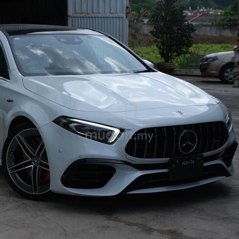 2022 A45s AMG 4MATIC Full Spec With Burmester - 2
