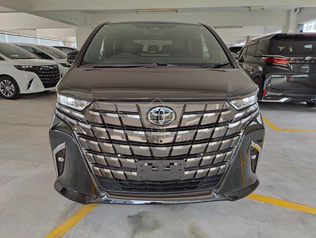 SIDE STEP HUD 2025 Toyota ALPHARD 2.5 Z CHEAPEST - 3