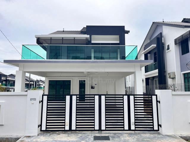 Double Storey Bungalow For Rent Taman Desa Bertam, Tanjung Minyak 1