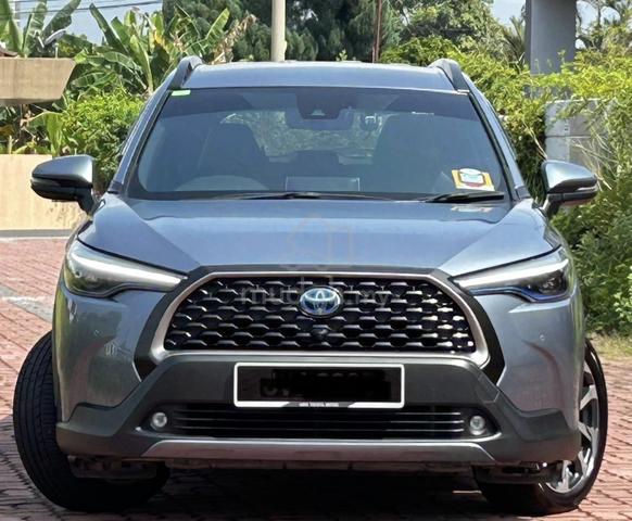 2022 Toyota COROLLA CROSS 1.8 HYBRID MY21 XG10 (A) - 3