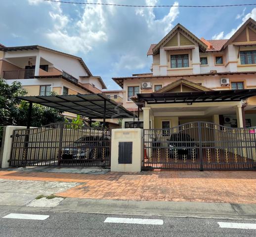 3-sty Semi-D @ Subang Alam, Taman Bunga Negara, Sek 27, Shah Alam 1