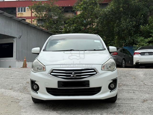 2013 Mitsubishi ATTRAGE 1.2 GL (M) Jimat & Lasakš„ - 3
