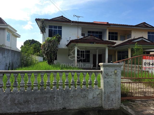 Rumah SemiD dua Tingkat,Kangar 1