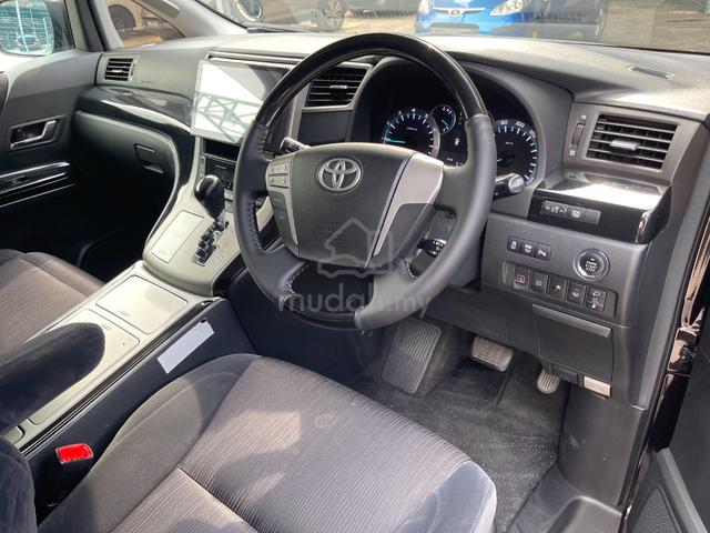 2009 Toyota VELLFIRE 3.5 ZG (A) PILOT SEAT S/ROOF - 4