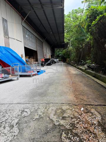 {WAREHOUSE} Kampung Subang Baru Warehouse  Jalan Pekan Subang 1