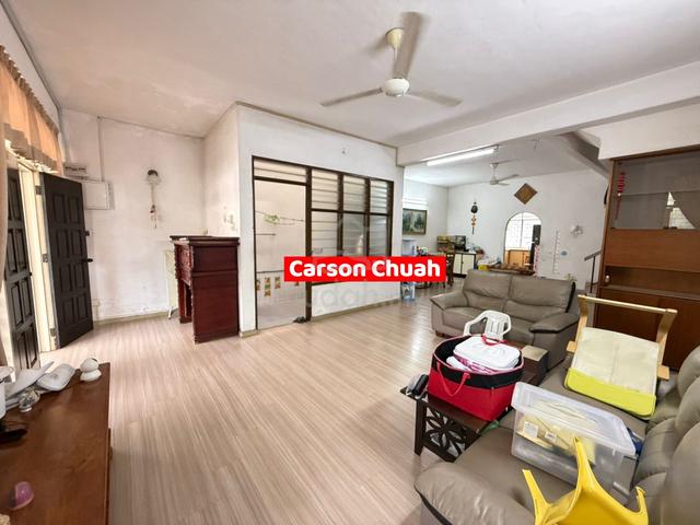 2 storey terrace house , lorong merak, opposite to lotus sungai dua 1