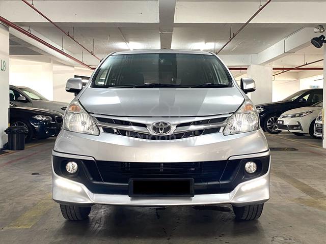 2014 Toyota AVANZA 1.5 G (A), 1 Owner, Ori Mileage - 2