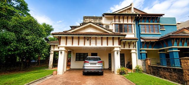 Jalan Kubah Bukit Jelutong Corner Double Storey Terrace House For Sale 1
