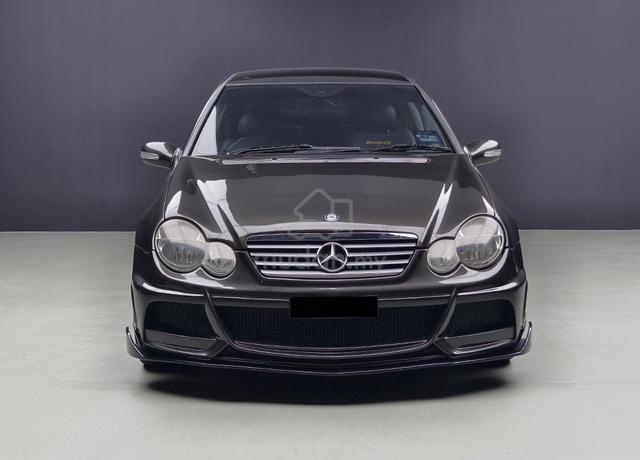 2002 Mercedes Benz C180 1.8 Sport Coupe - 3