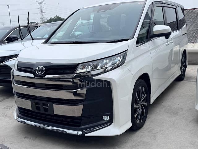 New Model Toyota Noah 2.0 SZ (A) Full Loan - 3