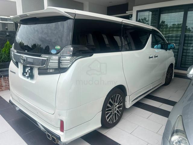 2016 Toyota VELLFIRE 2.5 Z G EDITION (A) - 2