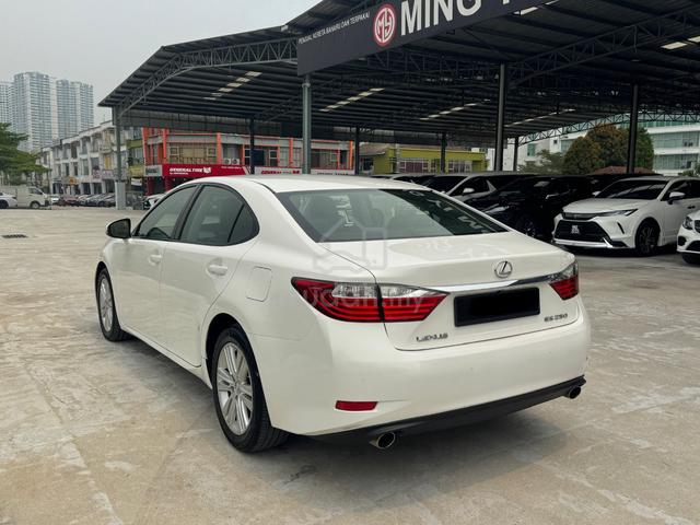 2014 Lexus ES250 2.5 LUXURY (A) - 5