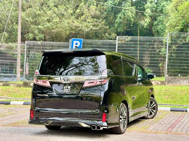 ON THE ROA 2018 Toyota VELLFIRE 2.5 AGH30R (A) - 4