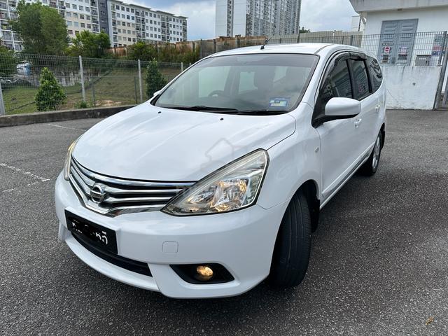 Nissan LIVINA FACELIFT (A)ful service recod nissan - 3