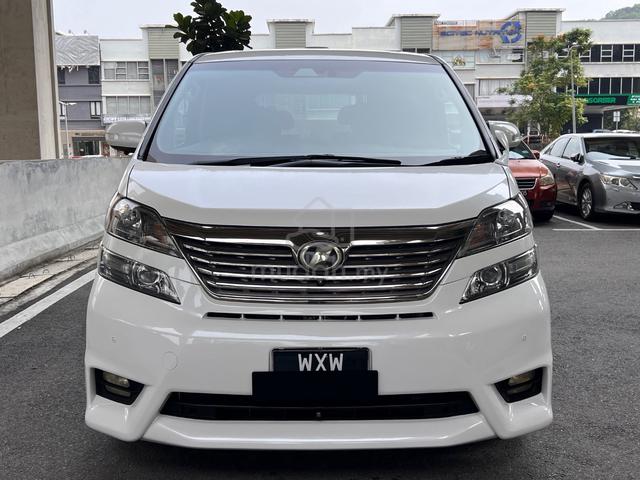 2008 Toyota VELLFIRE 2.4 Z (A) SunRooF 360 P.Boot - 3