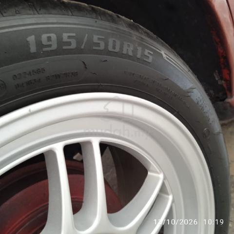 1995 Honda CIVIC 1.6 BLUE TAG E-EG9 (M) - 5