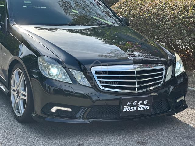 2011 Mercedes Benz E250 CGI AMG SPEC 1.8 (A) - 2