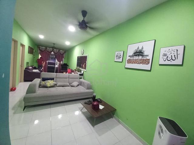 Austin Crest Jaya putra unblock view single storey terrace house 1