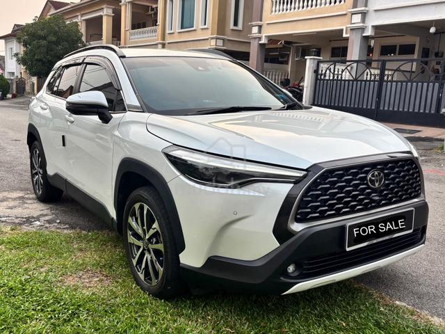 2023 Toyota COROLLA CROSS 1.8 V (A) - 1