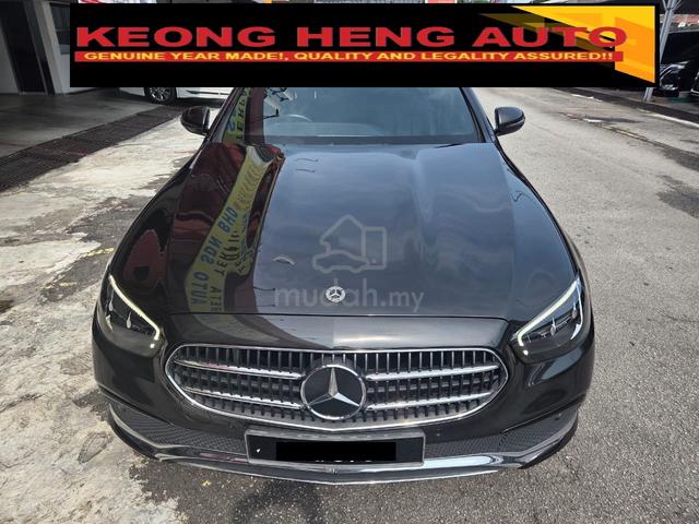 2021 Mercedes Benz E200 2.0cc AVG (FREE 2 YR WRTY) - 1