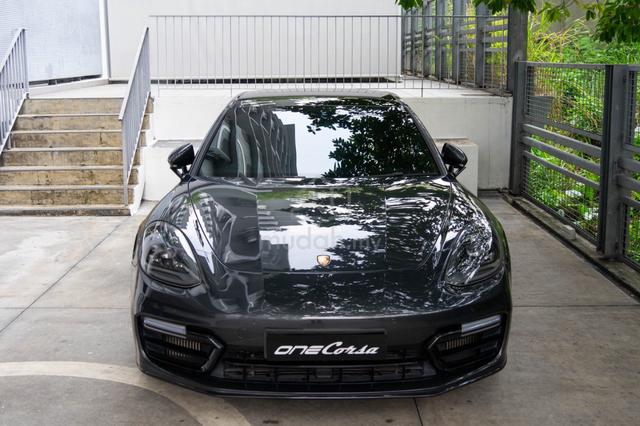 Porsche Panamera 4S 2.9 2017 Volcano Grey - 4