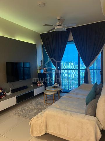 Master Bedroom at KL Traders Square 1