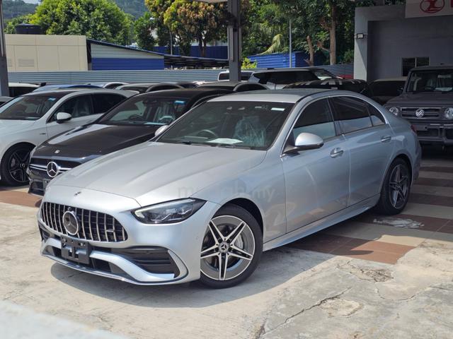 2022 Mercedes Benz C200 AMG LINE 1.5 C-CLASS UNREG - 1