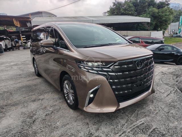 2025 Toyota ALPHARD 2.5 Z JBL SOUND HUD SR NEW CAR - 2